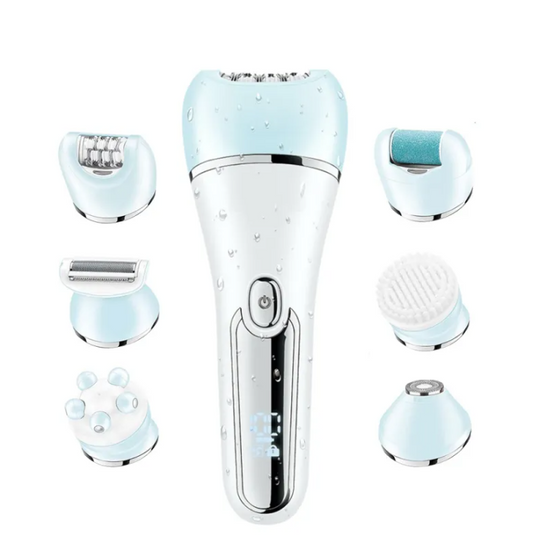 VGR Women's Epilator Shaver Set