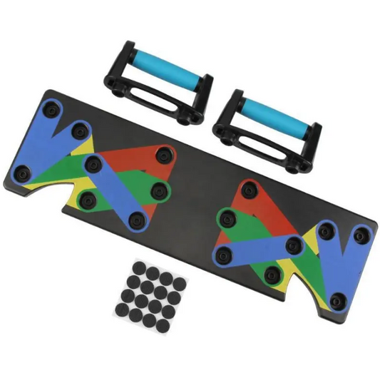 Color-Coded Pushup System