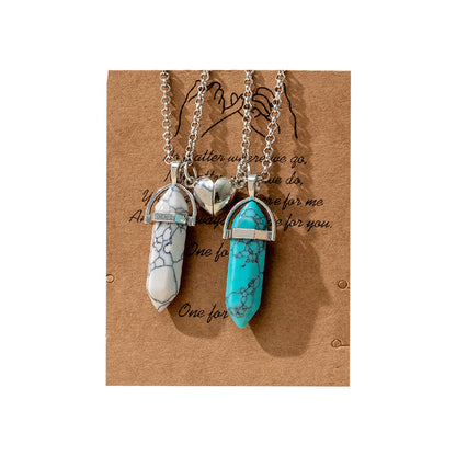 Magnetic Love Stone Necklace