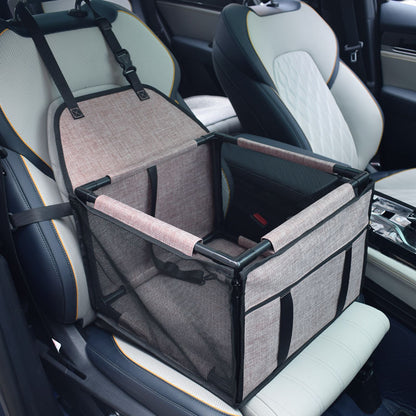 Cozy Pet Car Seat Cushion