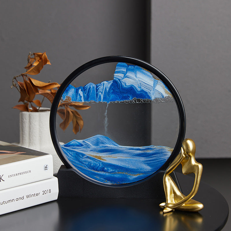 Enchanting Sand Art Decor