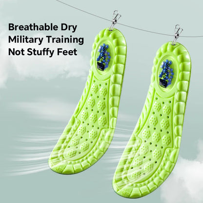 Cloud Comfort Insoles for Happy Feet