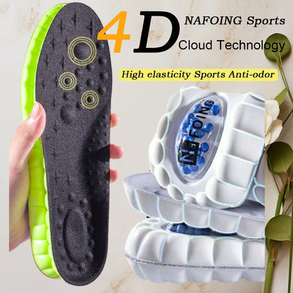 Cloud Comfort Insoles for Happy Feet