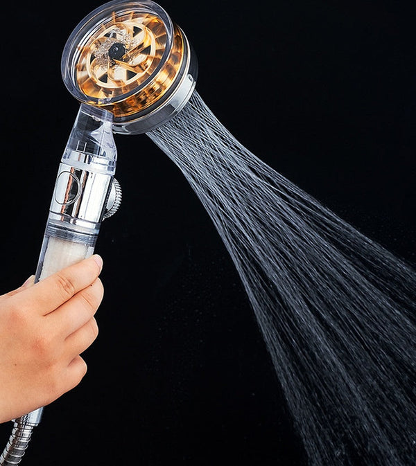Turbo Boost Shower Head