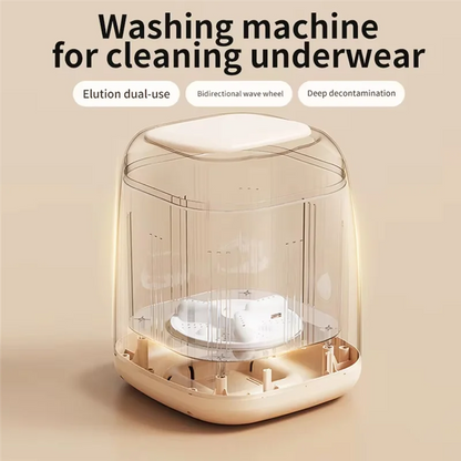 Mini Portable Clothes Washer