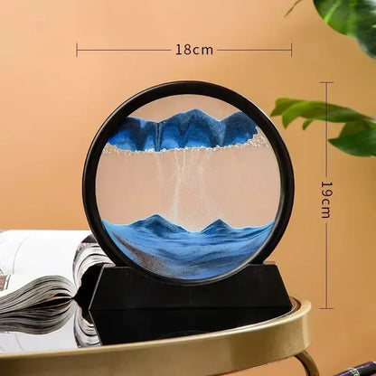 Enchanting Sand Art Decor