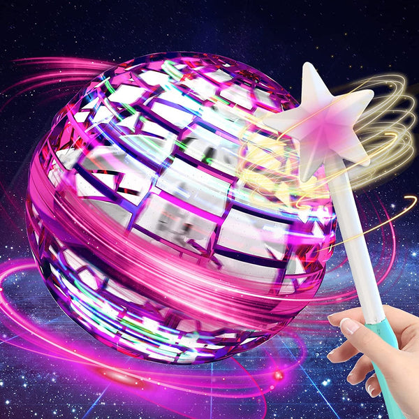 Magic Spin Flying Toy