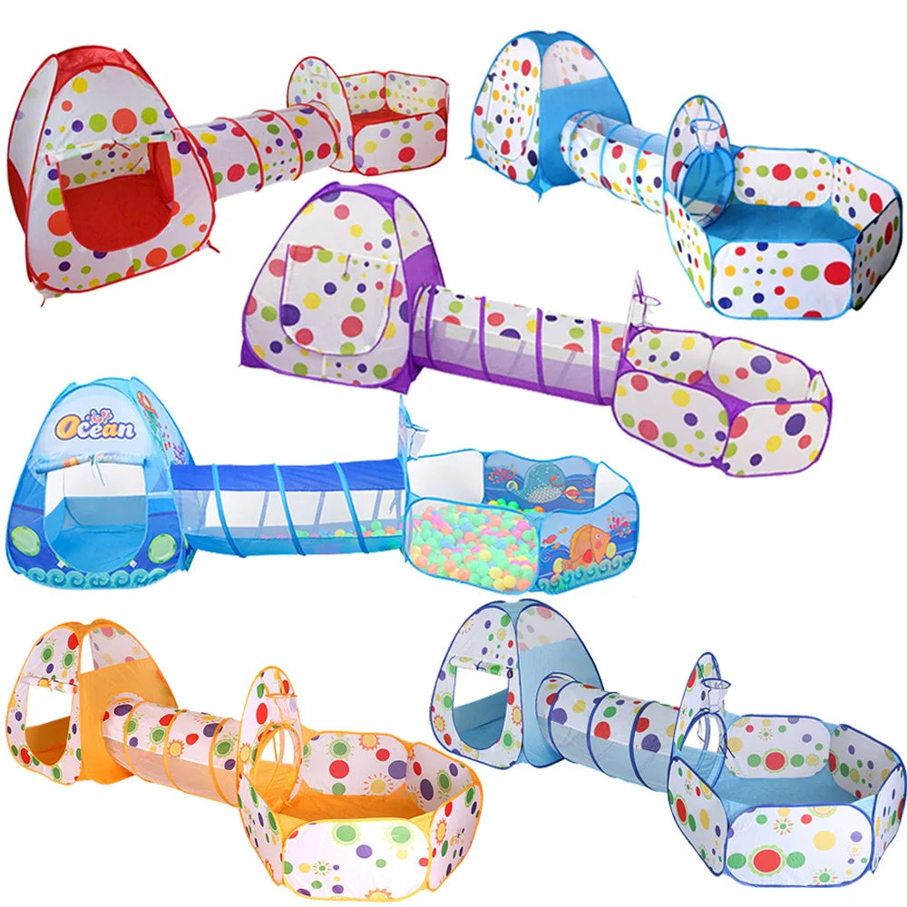 Portable Kids Adventure Tent