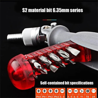 Magic Angle Screwdriver Set