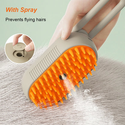 Pet Grooming Steam Comb