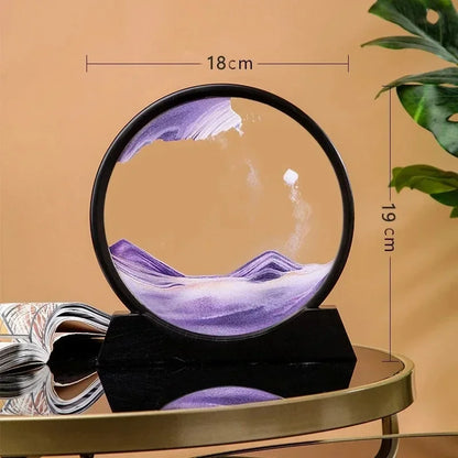 Enchanting Sand Art Decor