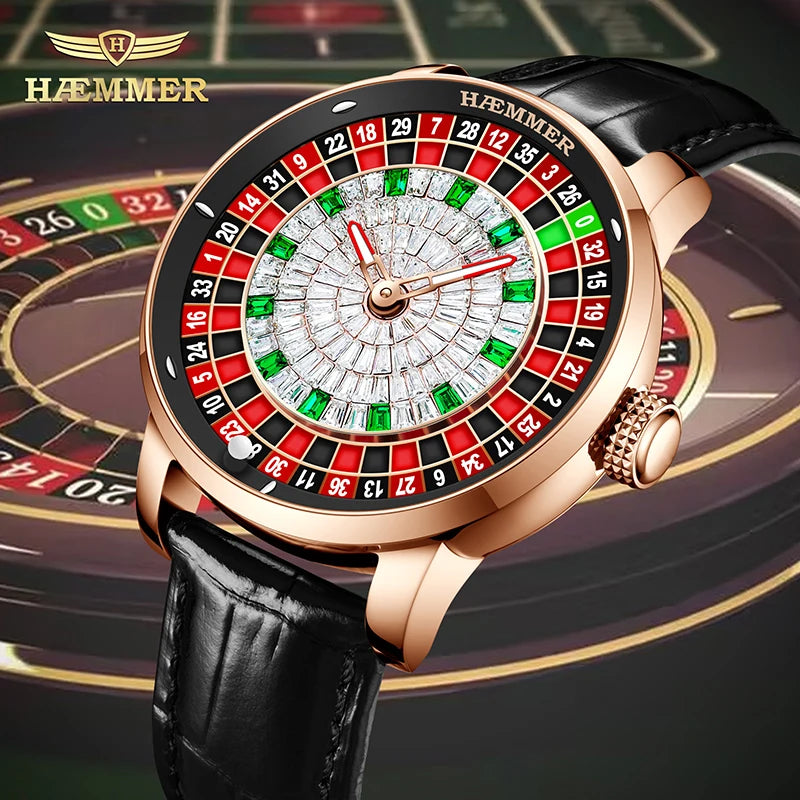 Elegant Luminous Ladies Watch