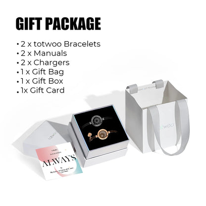 Totwoo Love Link Bracelets