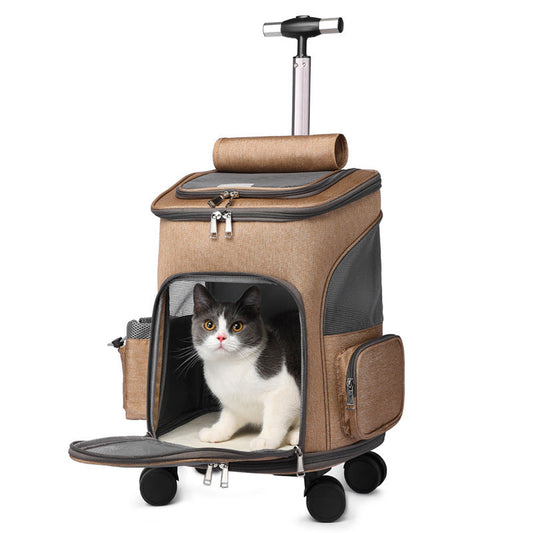 Travel Buddy Pet Backpack