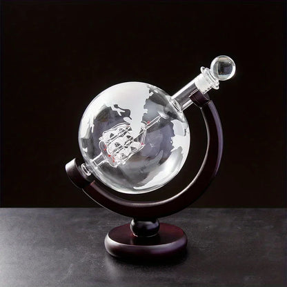 Elegant Globe Decanter Set