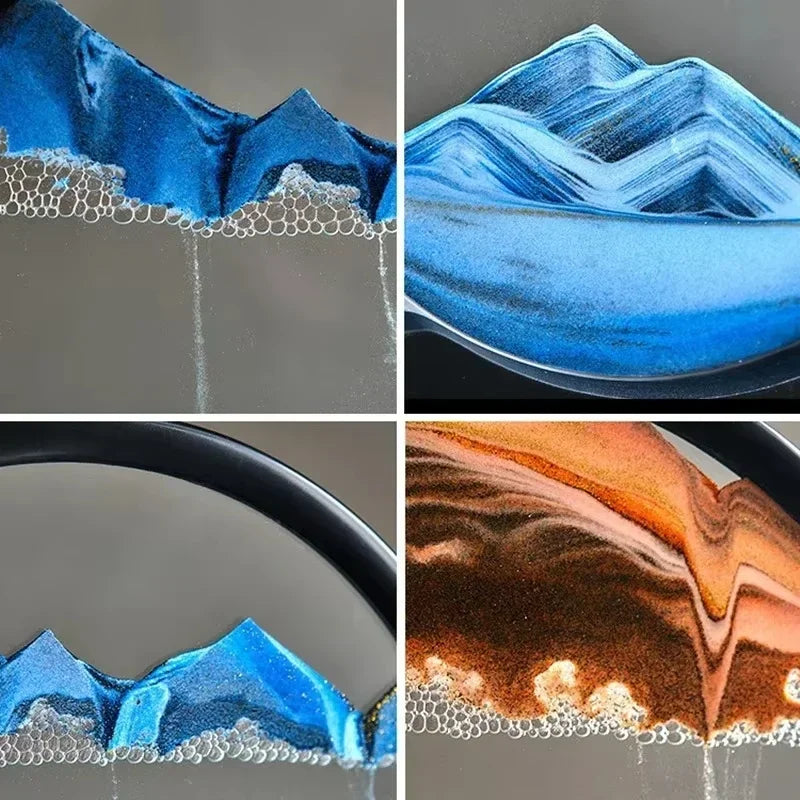 Enchanting Sand Art Decor
