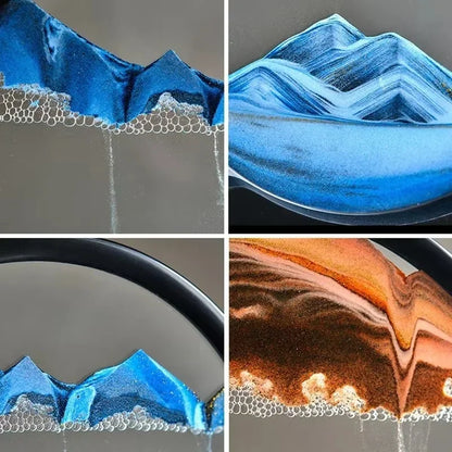 Enchanting Sand Art Decor