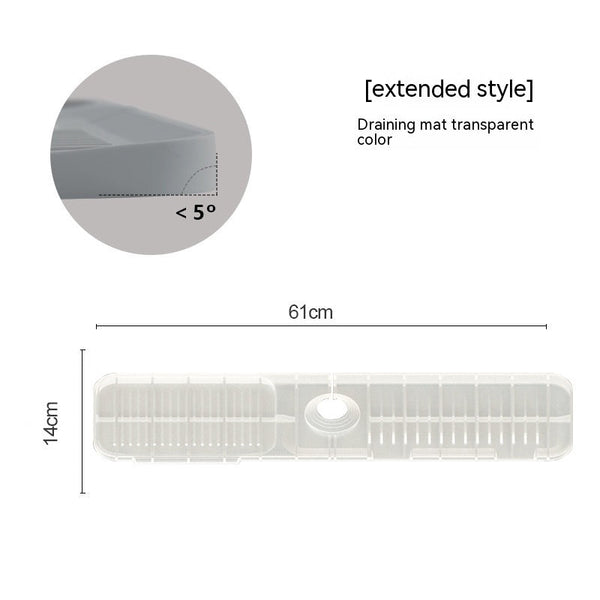 Splash-Free Sink Mat