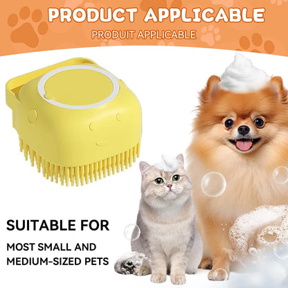 Pet Pamper Shampoo Brush