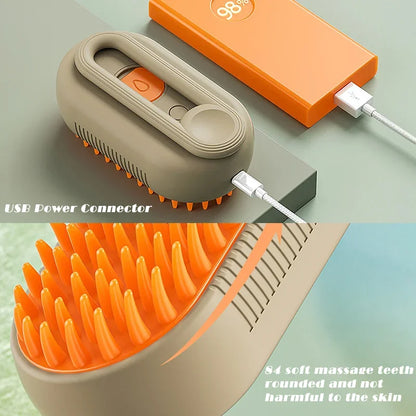 Pet Grooming Steam Comb