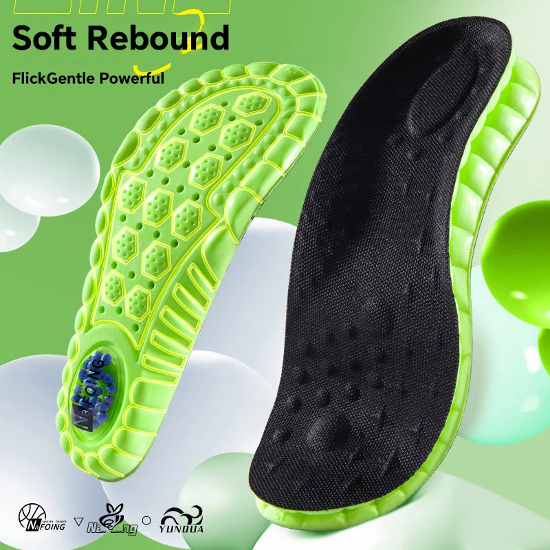 Cloud Comfort Insoles for Happy Feet