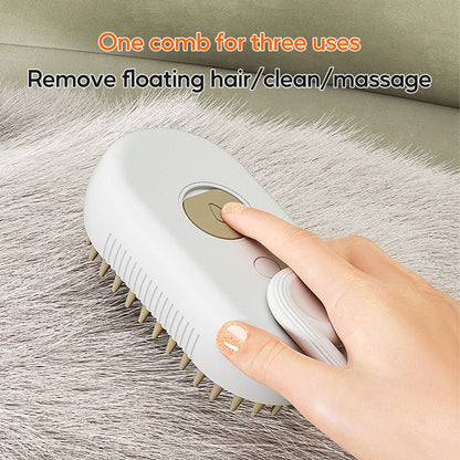 Pet Grooming Steam Comb