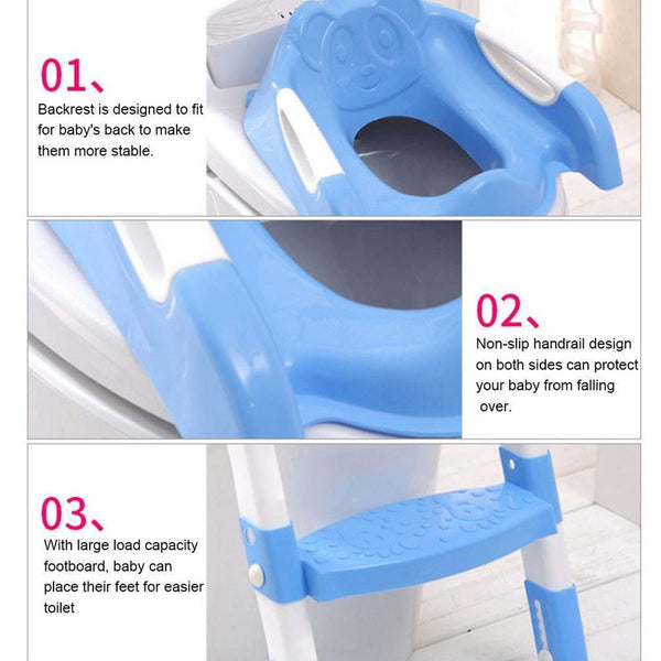 Easy Toddler Toilet Trainer