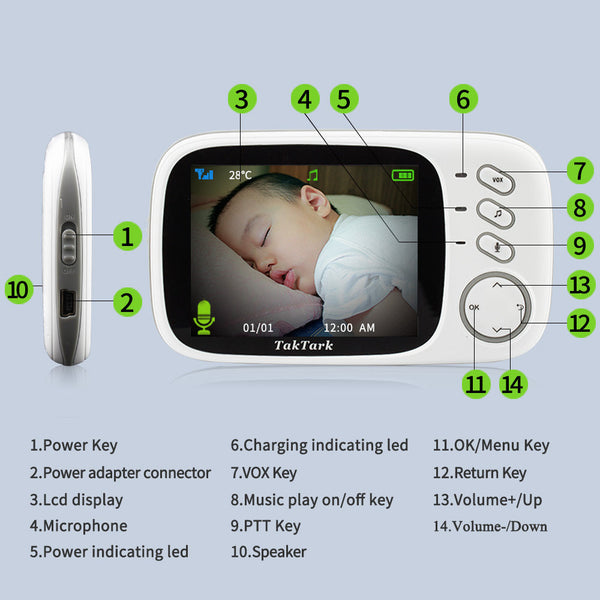 Smart Baby Monitor Pro
