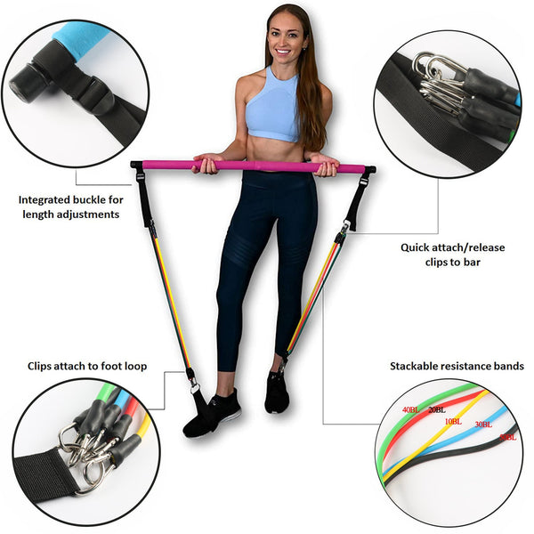 Ultimate Portable Fitness Bar
