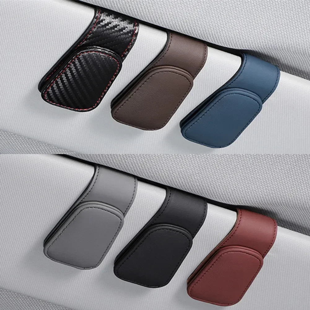 Handy Car Sunglasses Clip