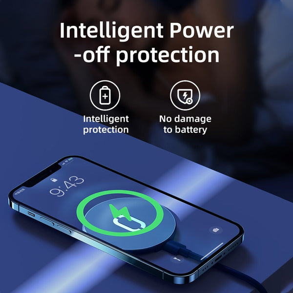 Magnetic Phone Charger Pad