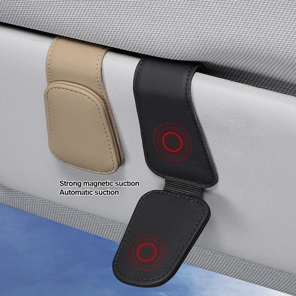 Handy Car Sunglasses Clip