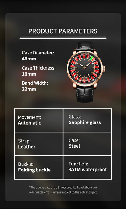 Elegant Luminous Ladies Watch
