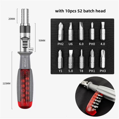 Magic Angle Screwdriver Set