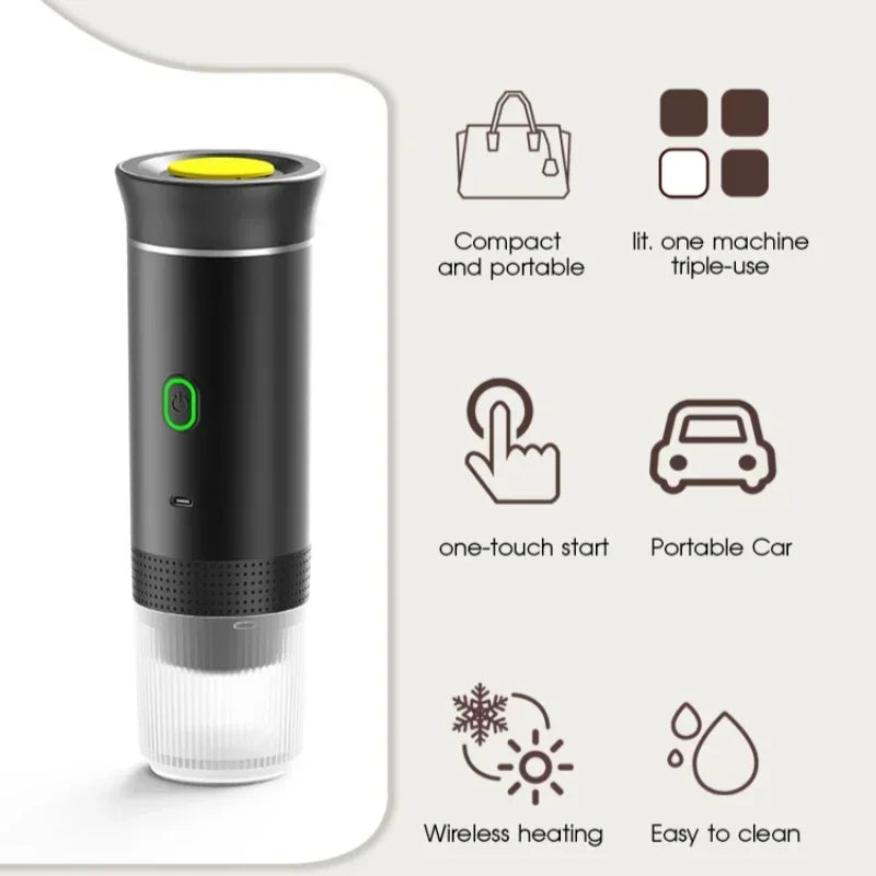 Portable Espresso Maker