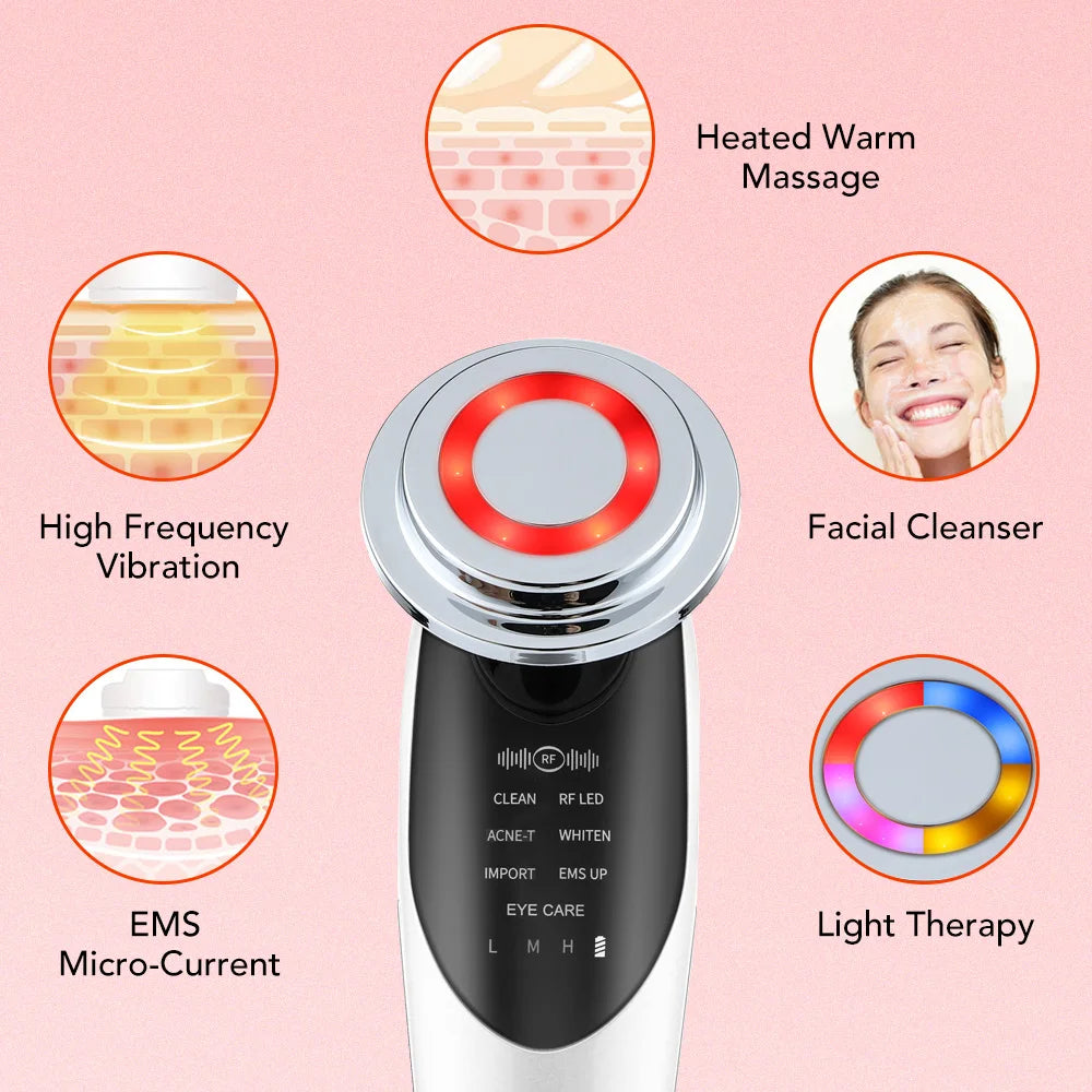 Radiant Glow Facial Massager