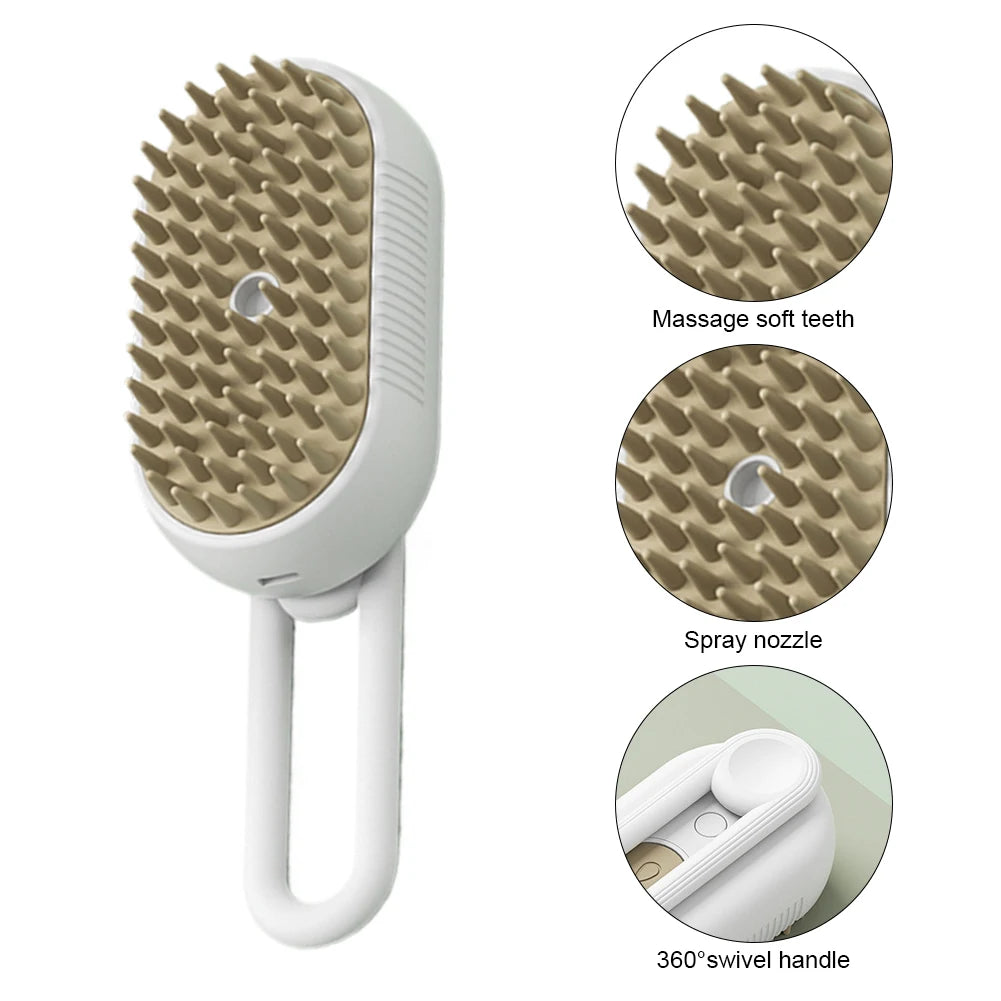 Pet Grooming Steam Comb