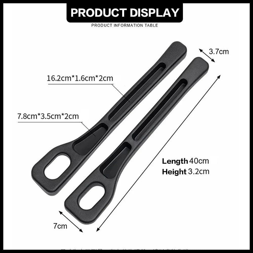 Car Seat Gap Filler Set