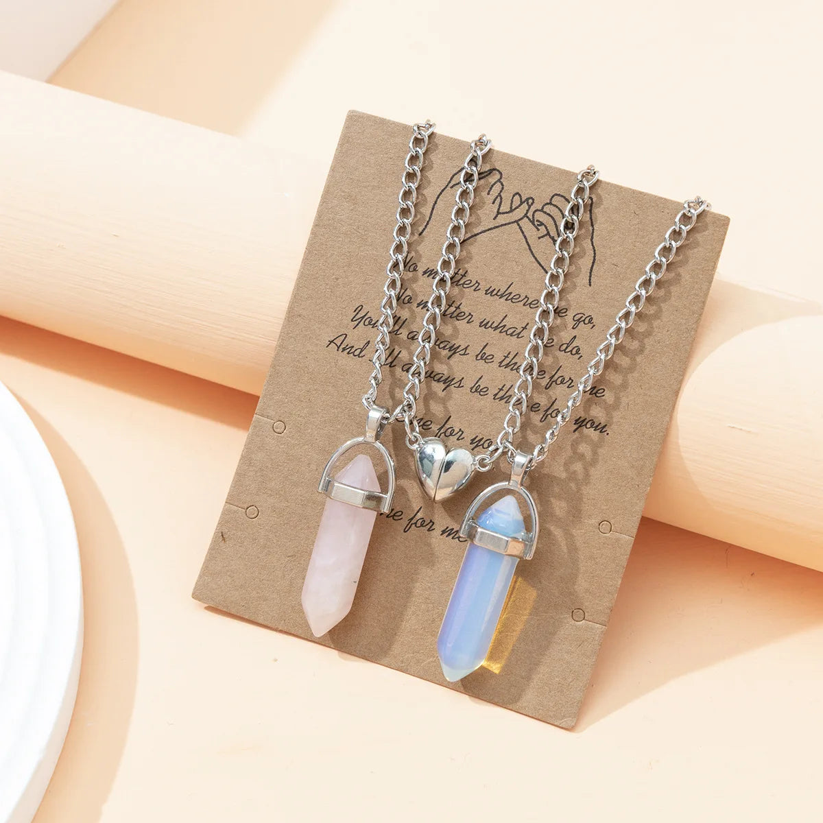 Magnetic Love Stone Necklace