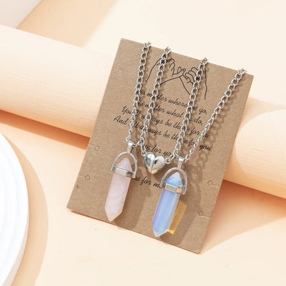 Magnetic Love Stone Necklace