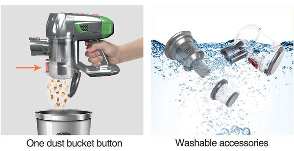 Portable Smart Vacuum Cleaner