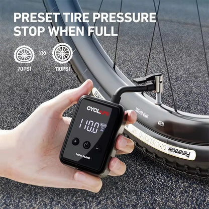 Pocket Power Bike Pump
