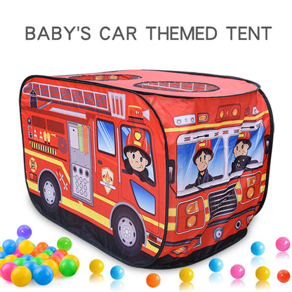 Kids' Fire Truck Adventure Tent