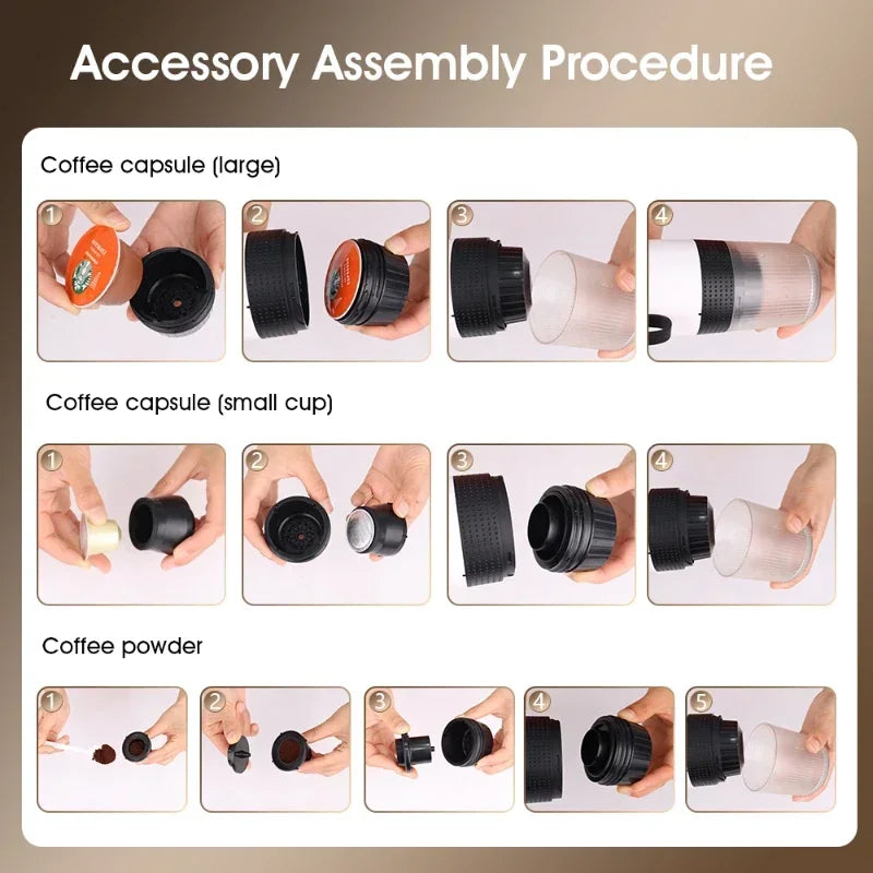 Portable Espresso Maker