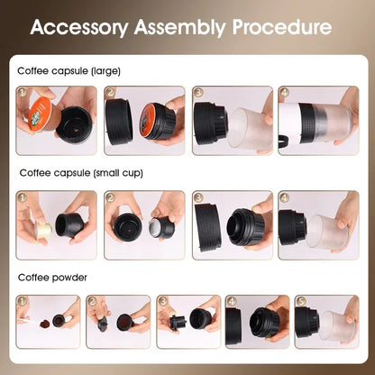 Portable Espresso Maker
