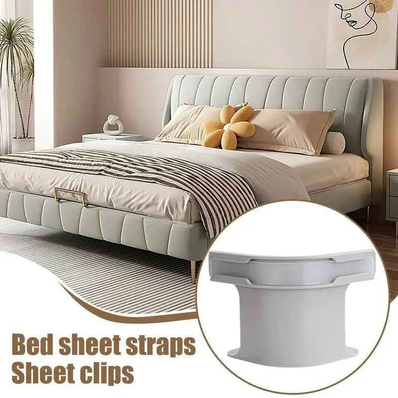 Bed Sheet Stay-Put Clips