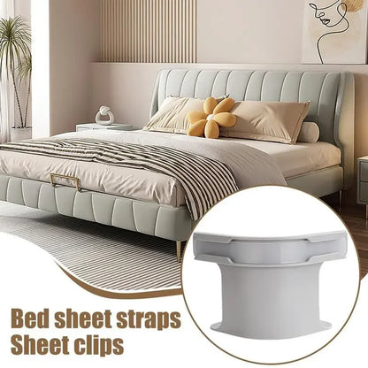 Bed Sheet Stay-Put Clips