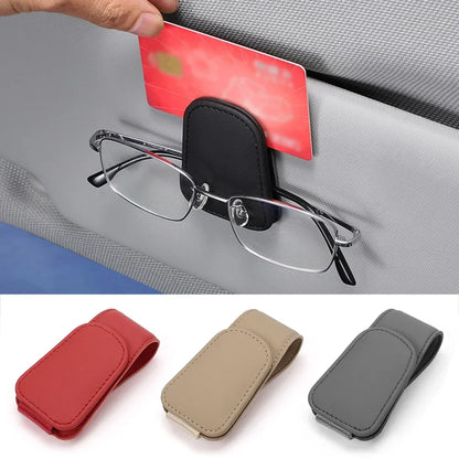 Handy Car Sunglasses Clip