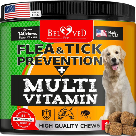 Pawsome Flea & Tick Chews