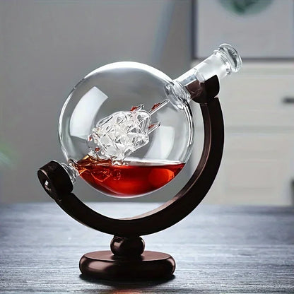 Elegant Globe Decanter Set